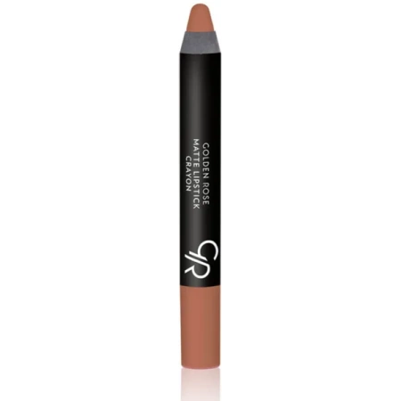 GOLDEN ROSE Matte Crayon Lipstick szminka w kredce 29 3,5g 