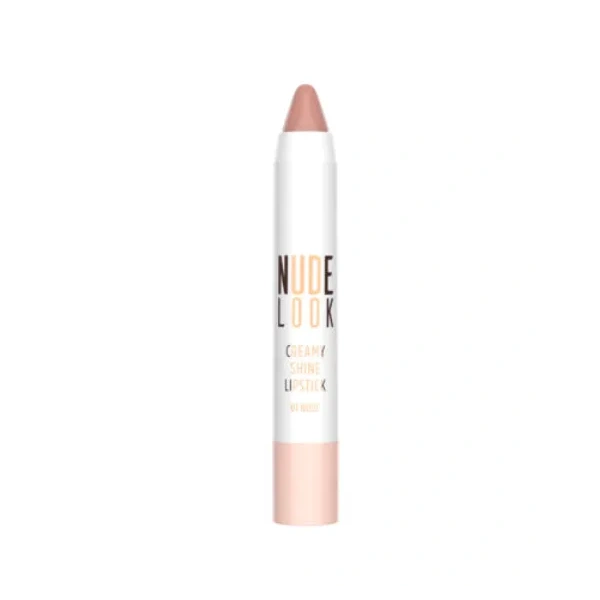 GOLDEN ROSE Nude Look szminka kremowa 01 Nude 3,5g