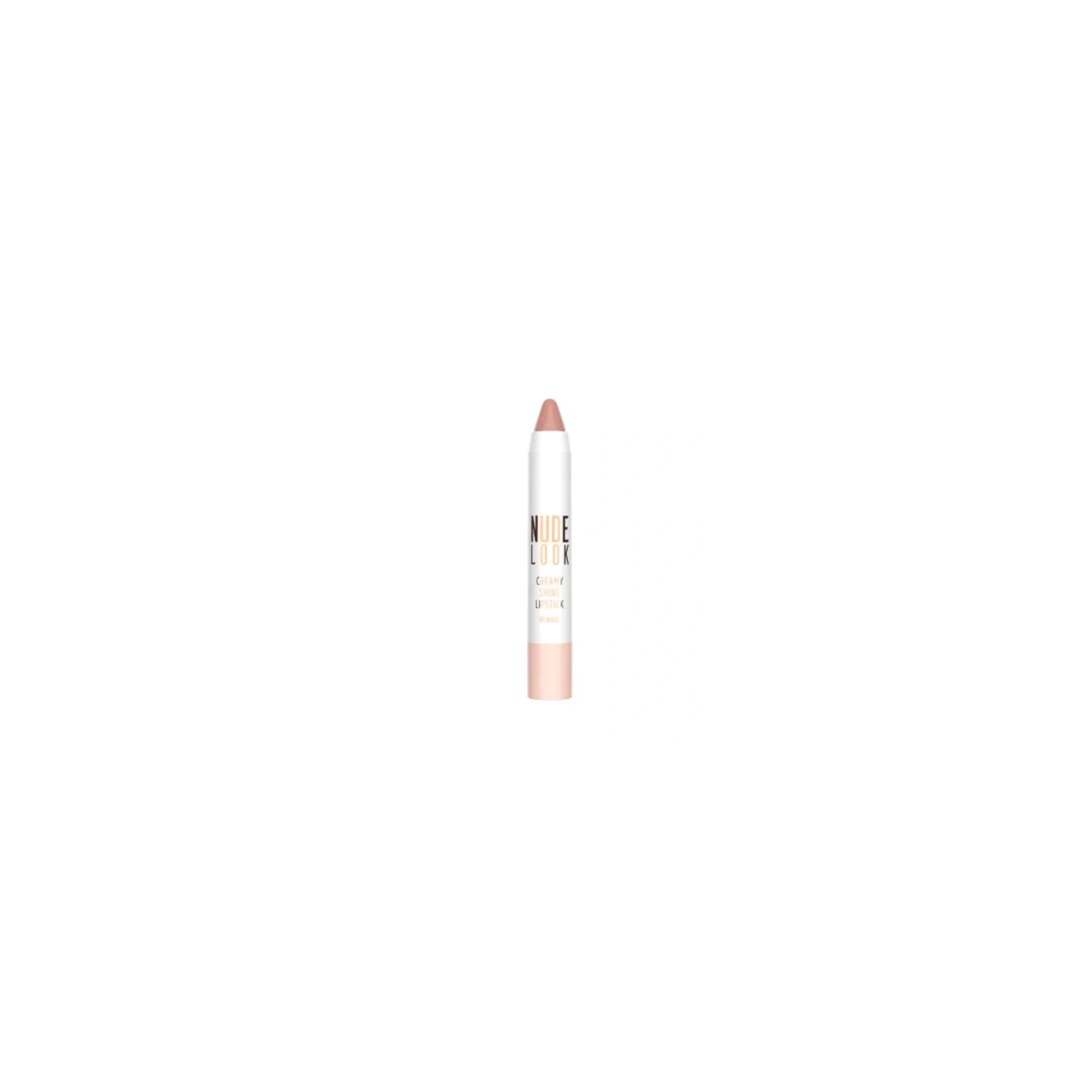 GOLDEN ROSE Nude Look szminka kremowa 01 Nude 3,5g