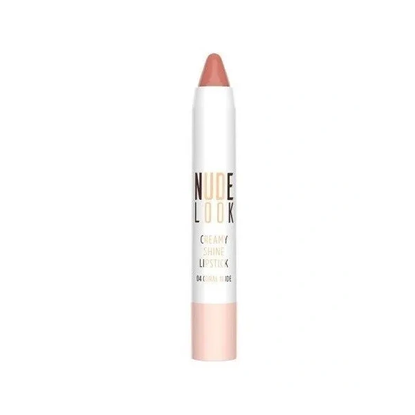 GOLDEN ROSE Nude Look szminka kremowa 04 Coral Nude 3,5g
