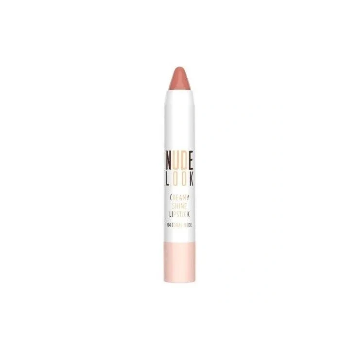 GOLDEN ROSE Nude Look szminka kremowa 04 Coral Nude 3,5g