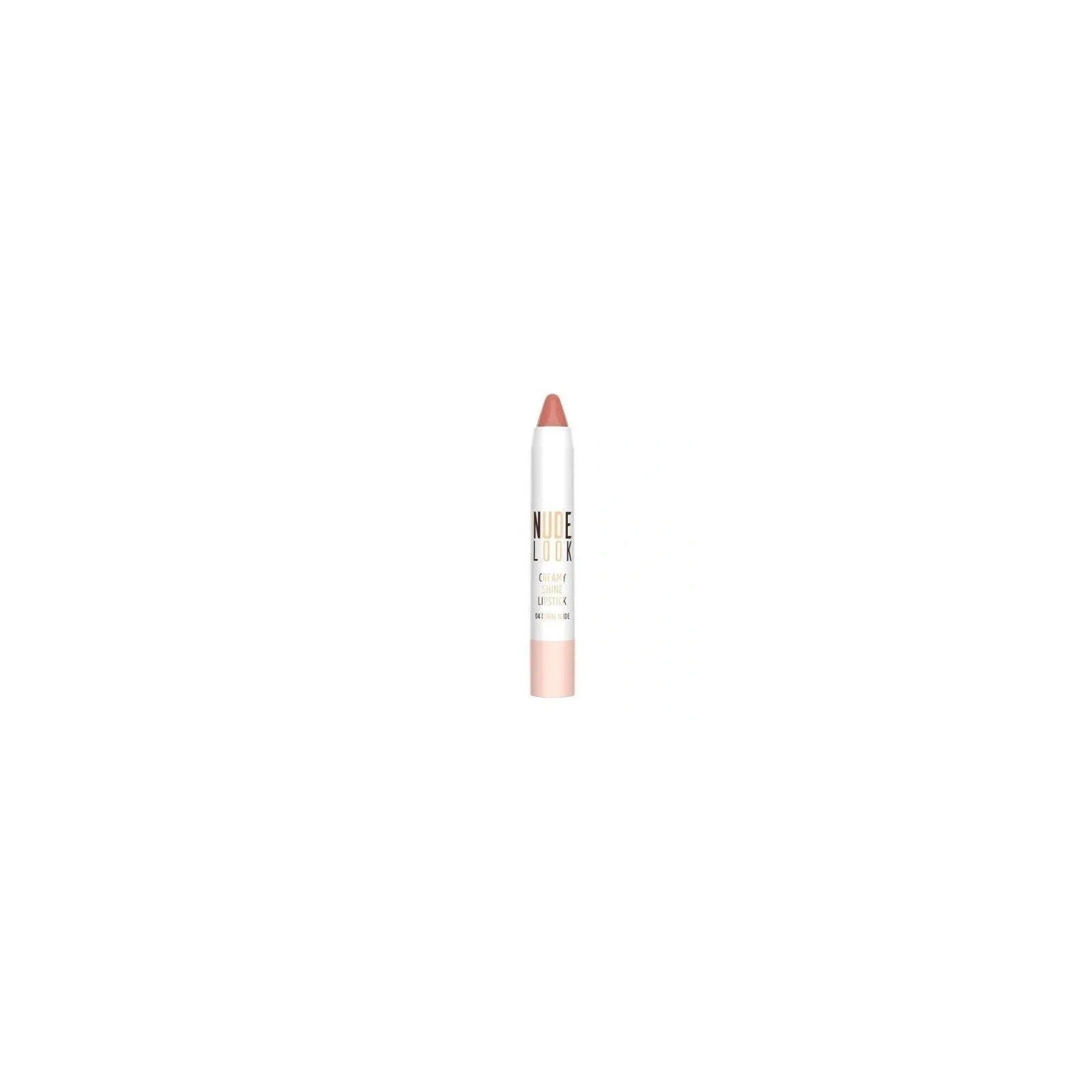 GOLDEN ROSE Nude Look szminka kremowa 04 Coral Nude 3,5g