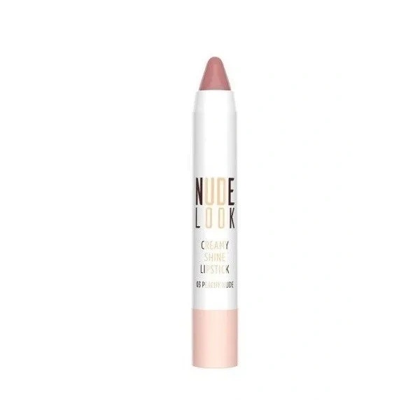 GOLDEN ROSE Nude Look szminka kremowa 03 Peachy Nude 3,5g