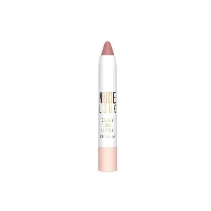 GOLDEN ROSE Nude Look szminka kremowa 03 Peachy Nude 3,5g
