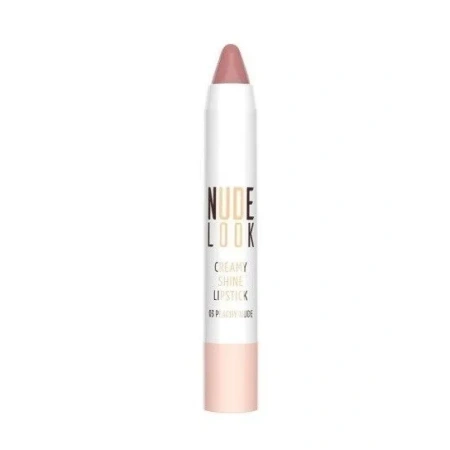 GOLDEN ROSE Nude Look szminka kremowa 03 Peachy Nude 3,5g