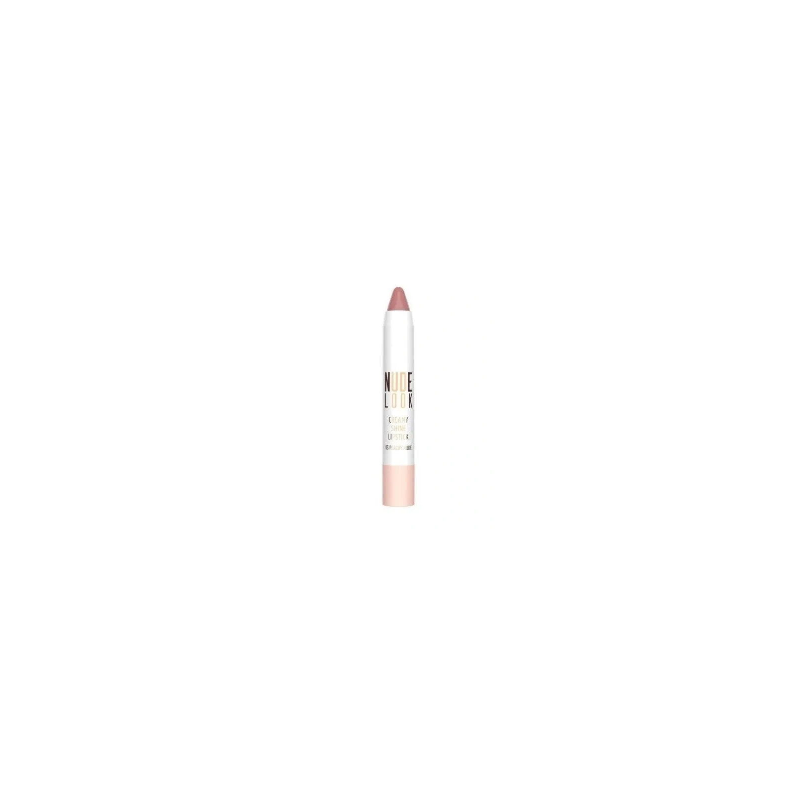 GOLDEN ROSE Nude Look szminka kremowa 03 Peachy Nude 3,5g