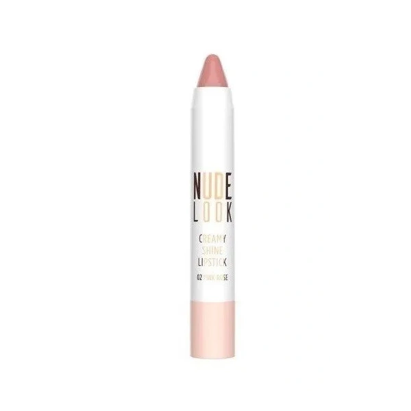 GOLDEN ROSE Nude Look szminka kremowa 02 Pink Rose 3,5g