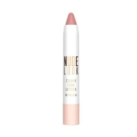 GOLDEN ROSE Nude Look szminka kremowa 02 Pink Rose 3,5g
