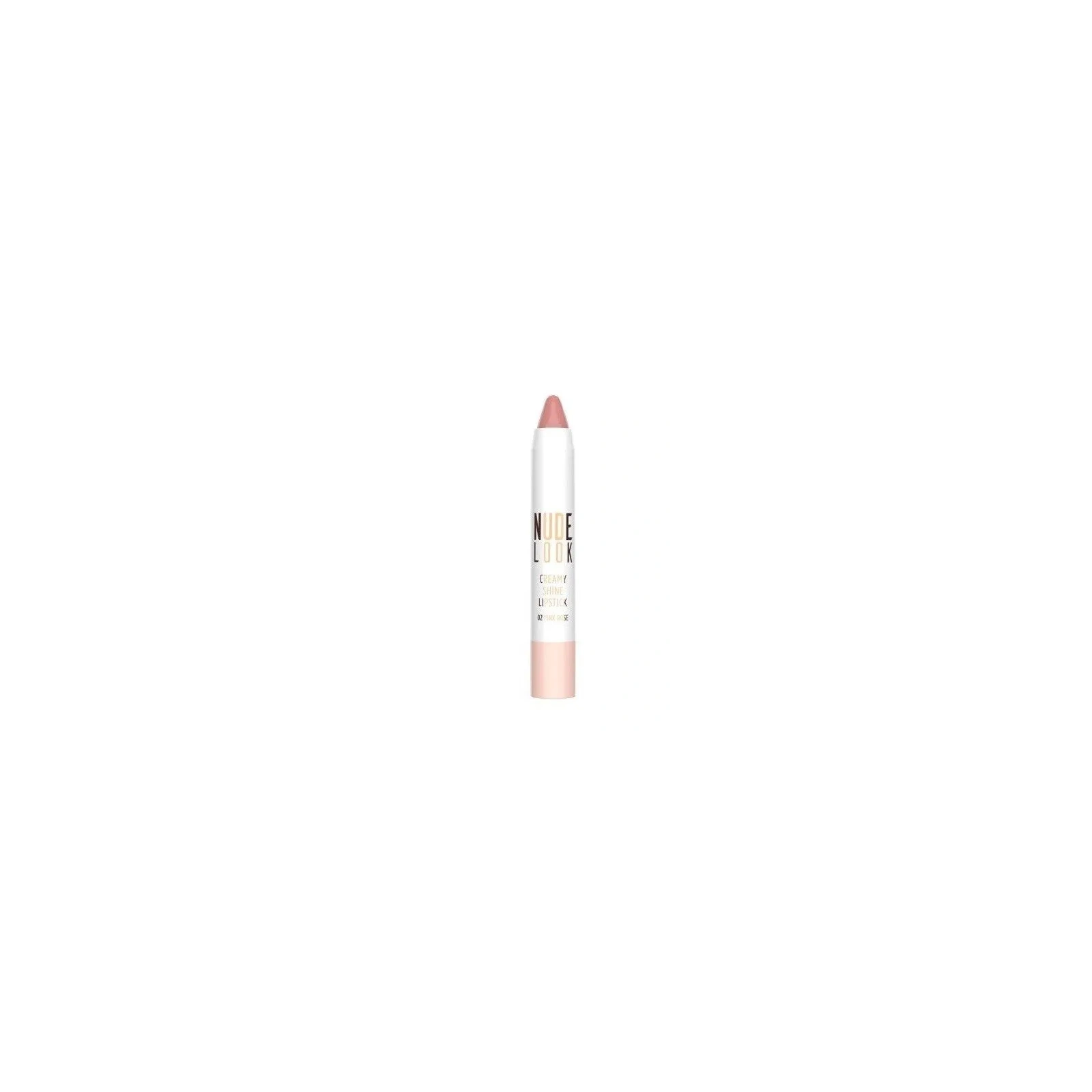 GOLDEN ROSE Nude Look szminka kremowa 02 Pink Rose 3,5g