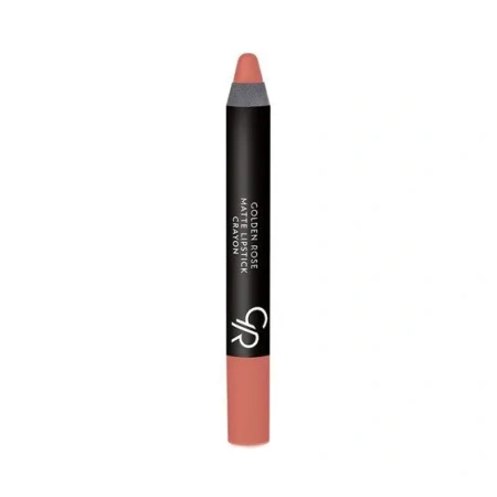 GOLDEN ROSE Matte Crayon Lipstick szminka w kredce 27 3,5g