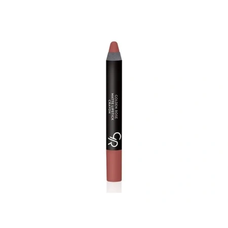 GOLDEN ROSE Matte Crayon Lipstick szminka w kredce 21 3,5g
