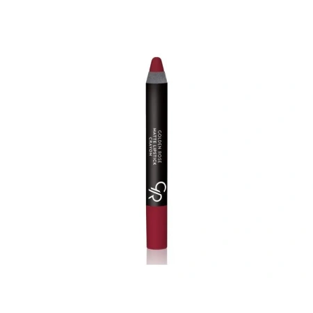 GOLDEN ROSE Matte Crayon Lipstick szminka w kredce 20 3,5g