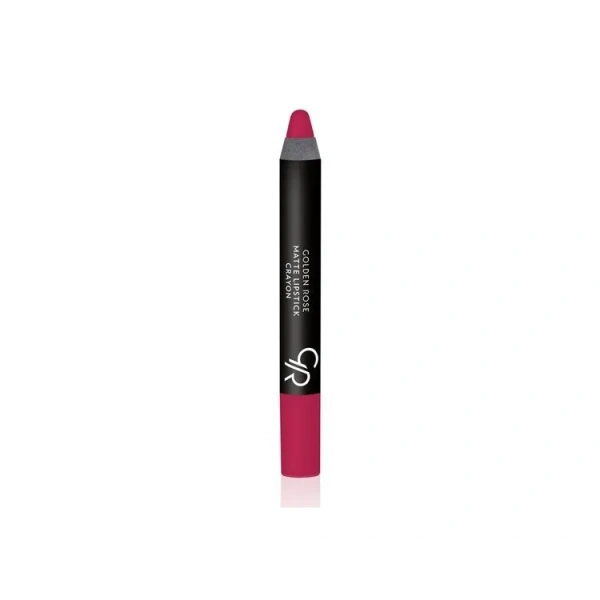 GOLDEN ROSE Matte Crayon Lipstick szminka w kredce 16 3,5g