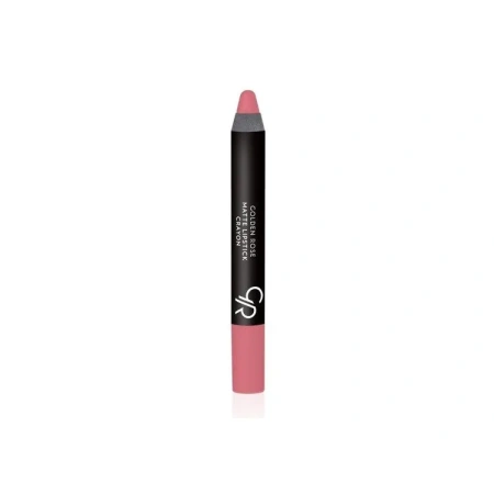 GOLDEN ROSE Matte Crayon Lipstick szminka w kredce 12 3,5g