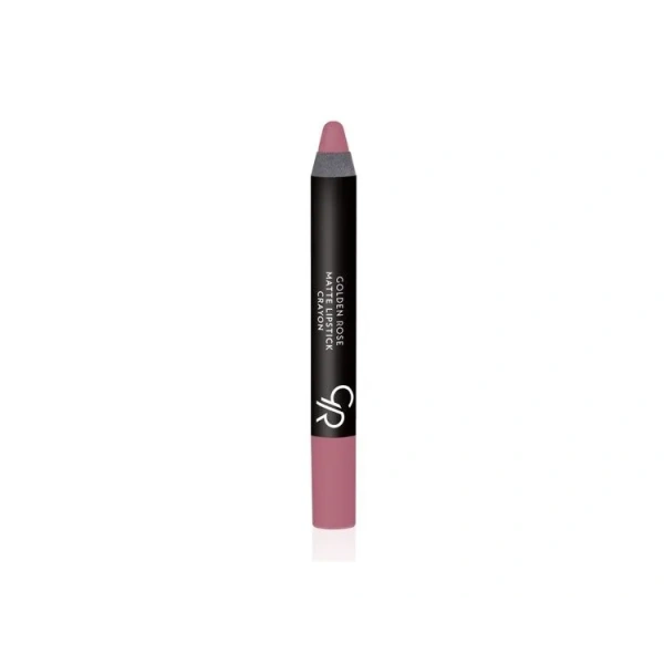 GOLDEN ROSE Matte Crayon Lipstick szminka w kredce 10 3,5g