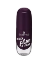ESSENCE Gel Nail Colours żelowy lakier do paznokci 84 Black Plum & Done 8ml