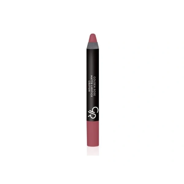 GOLDEN ROSE Matte Crayon Lipstick szminka w kredce 08 3,5g