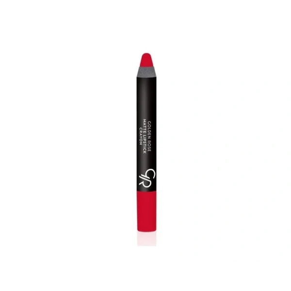 GOLDEN ROSE Matte Crayon Lipstick szminka w kredce 07 3,5g