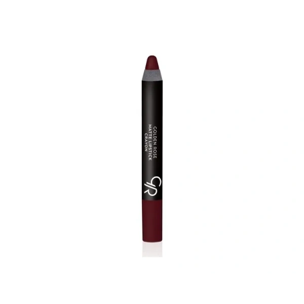 GOLDEN ROSE Matte Crayon Lipstick szminka w kredce 02 3,5g