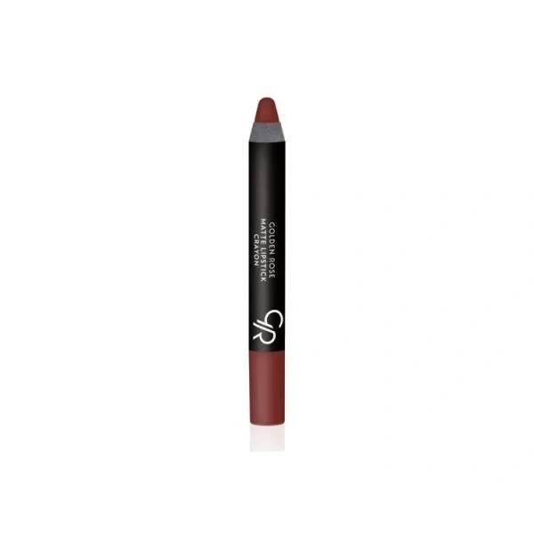 GOLDEN ROSE Matte Crayon Lipstick szminka w kredce 01 3,5g