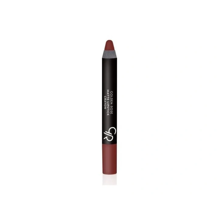 GOLDEN ROSE Matte Crayon Lipstick szminka w kredce 01 3,5g