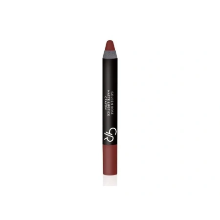 GOLDEN ROSE Matte Crayon Lipstick szminka w kredce 01 3,5g