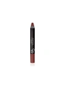 GOLDEN ROSE Matte Crayon Lipstick szminka w kredce 01 3,5g