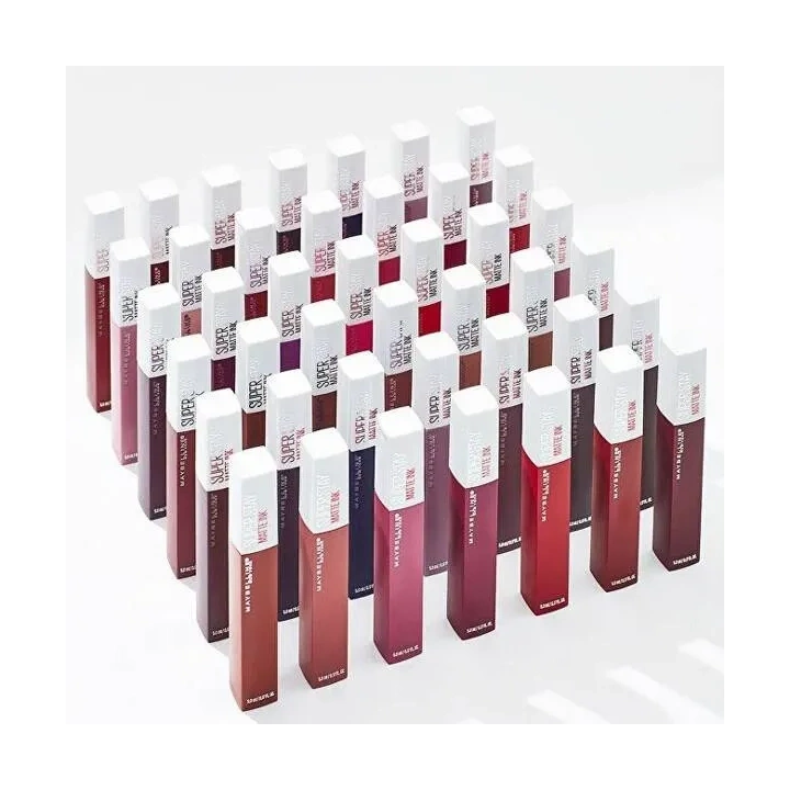 MAYBELLINE Super Stay Matte Ink szminka do ust w płynie 125 Inspirer 5ml