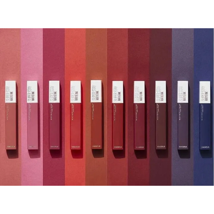 MAYBELLINE Super Stay Matte Ink szminka do ust w płynie 125 Inspirer 5ml