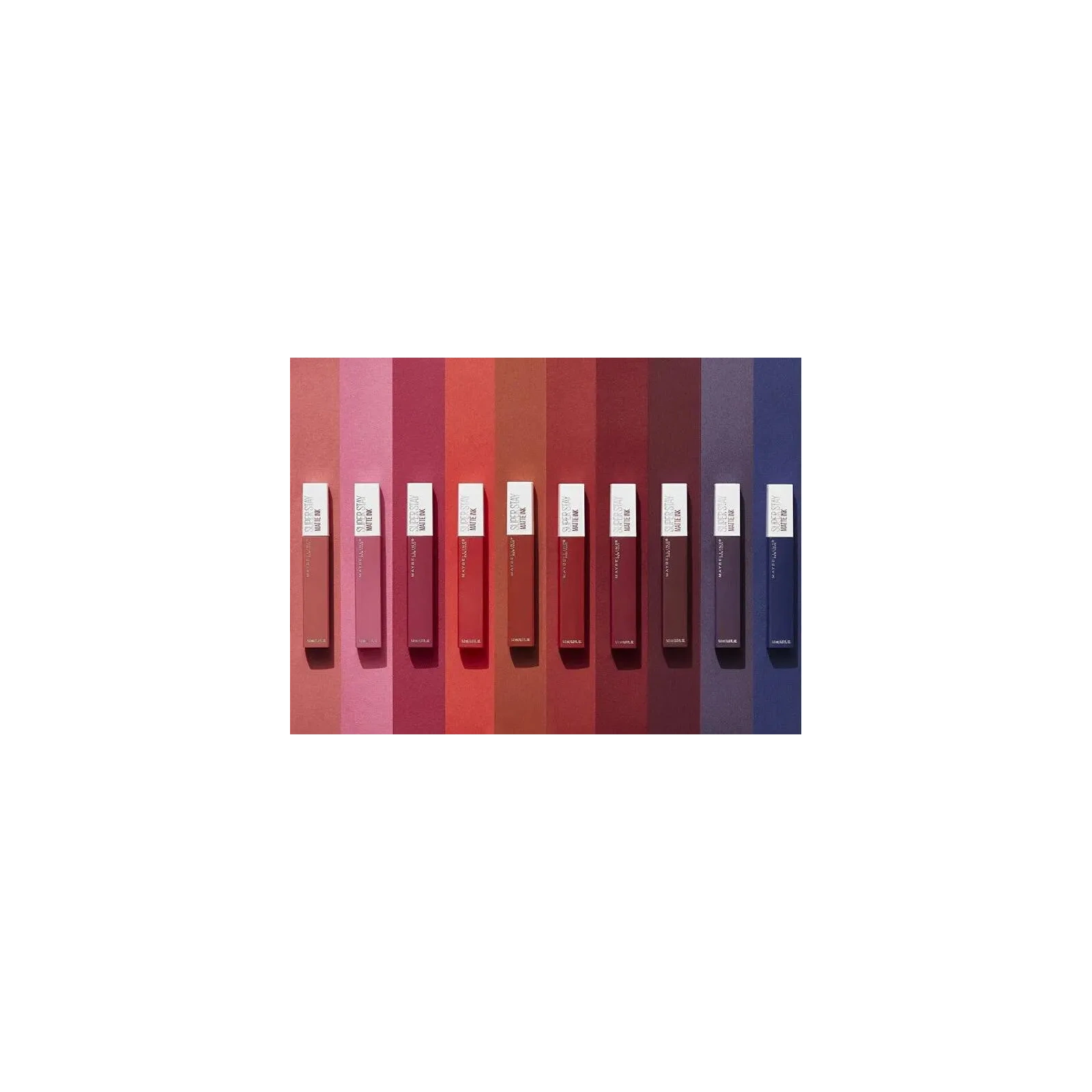 MAYBELLINE Super Stay Matte Ink szminka do ust w płynie 125 Inspirer 5ml