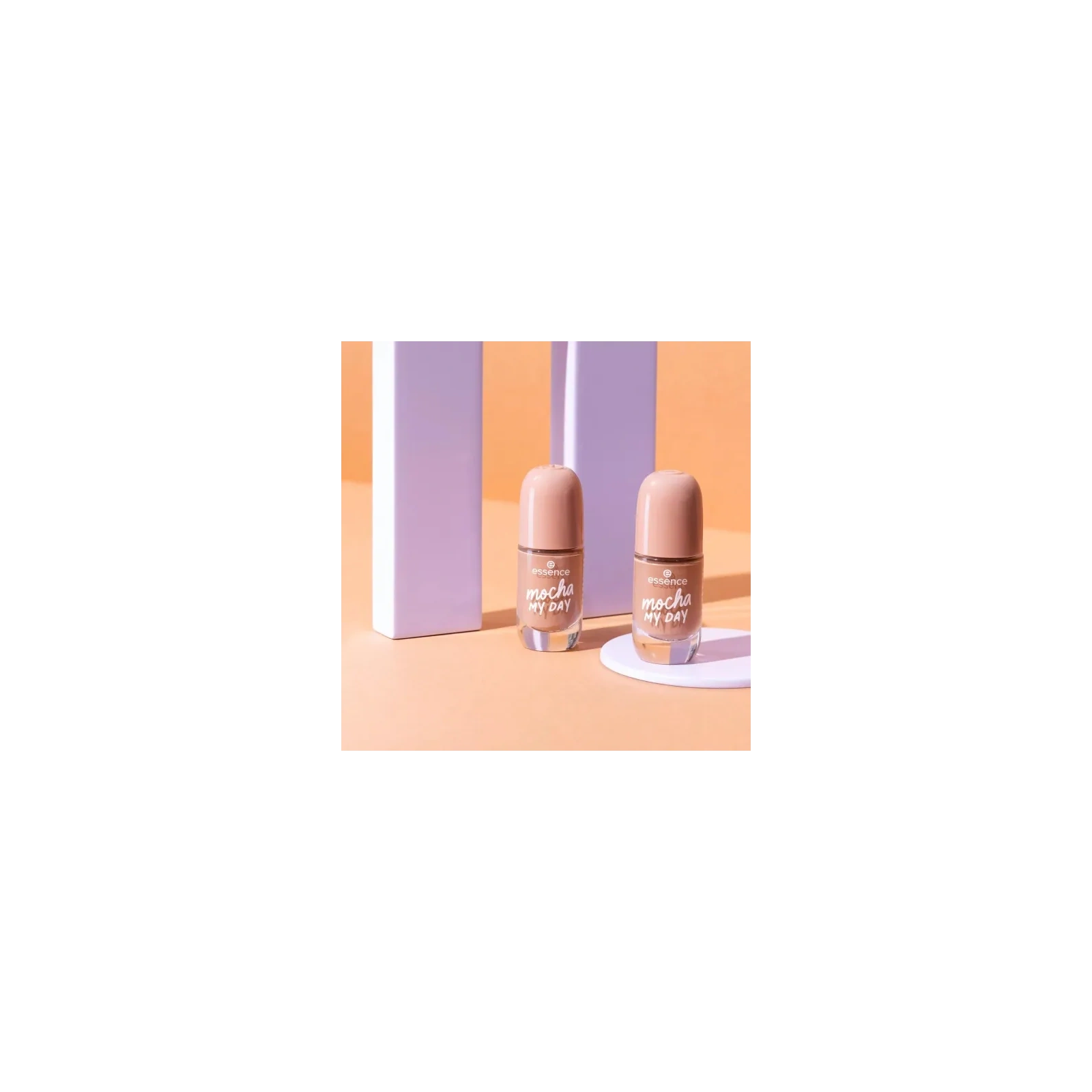 ESSENCE Gel Nail Colours żelowy lakier do paznokci 83 Mocha My Day 8ml