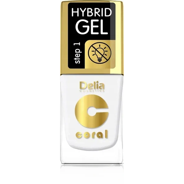 DELIA Coral Hybrid Gel hybrydowy lakier do paznokci 84 11ml