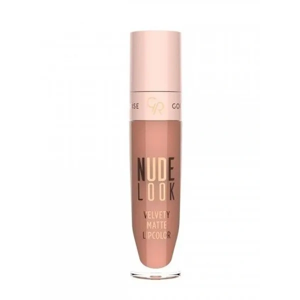 GOLDEN ROSE Nude Look szminka w płynie matowa 01 Just 5,5ml