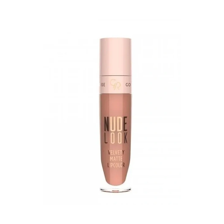 GOLDEN ROSE Nude Look szminka w płynie matowa 01 Just 5,5ml
