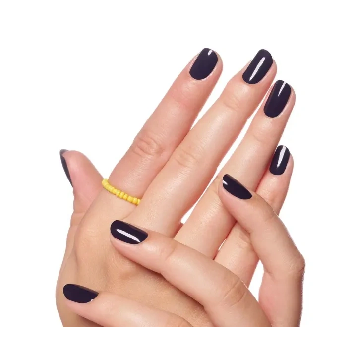 ESSENCE Gel Nail Colours żelowy lakier do paznokci 84 Black Plum & Done 8ml