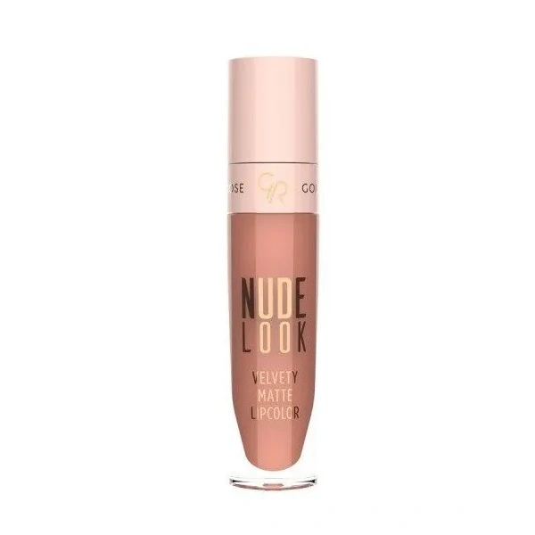GOLDEN ROSE Nude Look szminka w płynie matowa 02 Peac 5,5ml