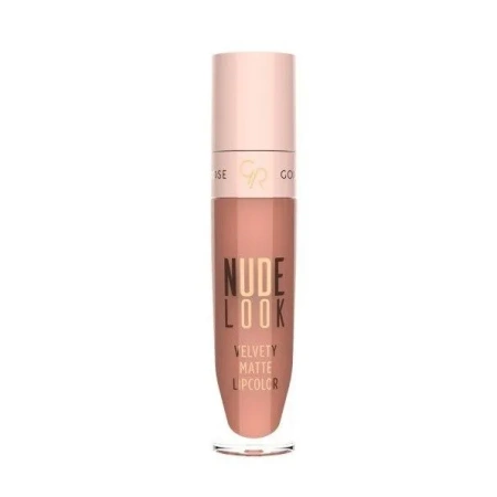 GOLDEN ROSE Nude Look szminka w płynie matowa 02 Peac 5,5ml