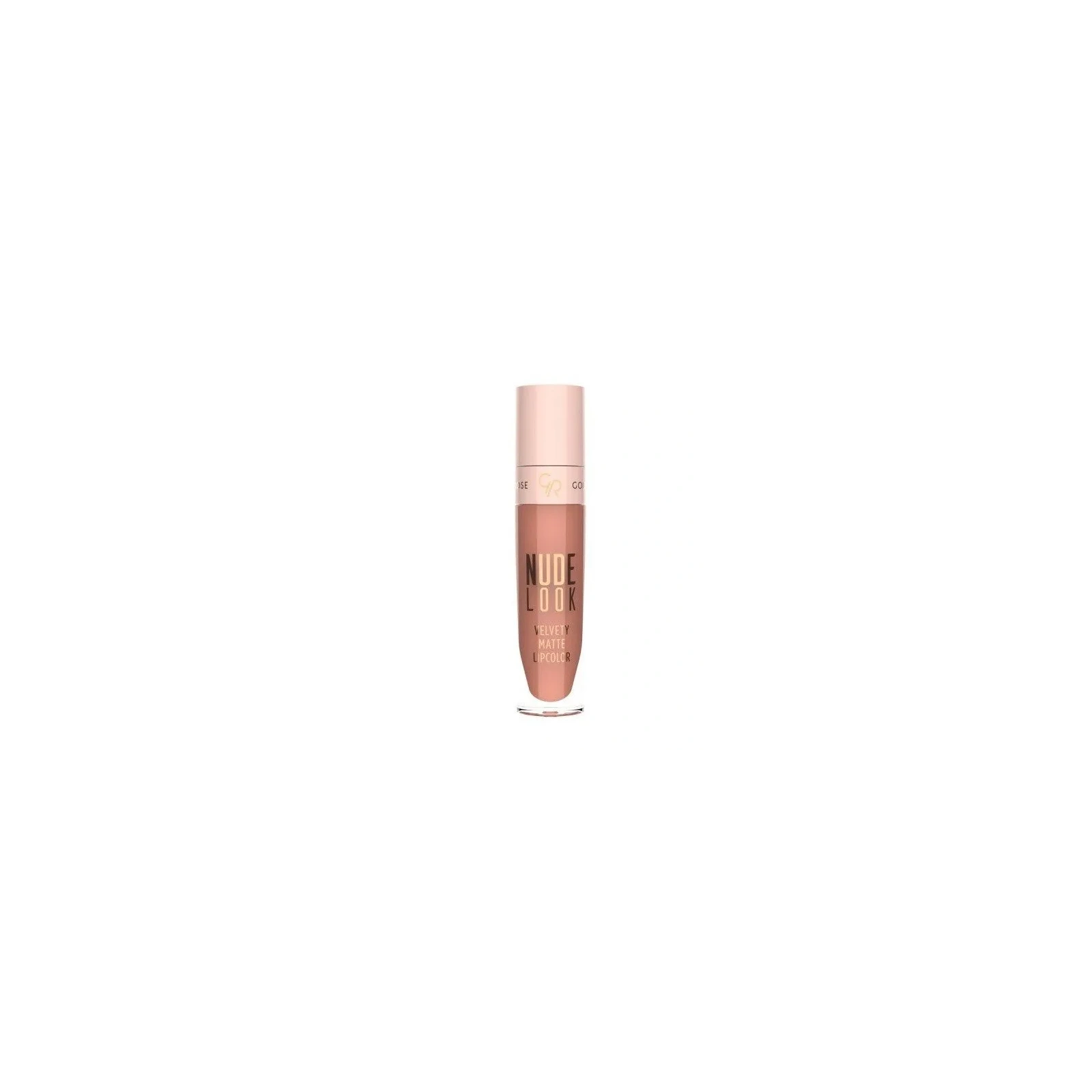 GOLDEN ROSE Nude Look szminka w płynie matowa 02 Peac 5,5ml