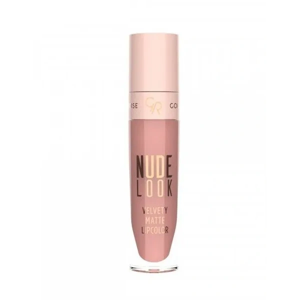 GOLDEN ROSE Nude Look szminka w płynie matowa 03 Rosy 5,5ml