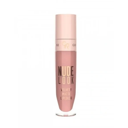 GOLDEN ROSE Nude Look szminka w płynie matowa 03 Rosy 5,5ml