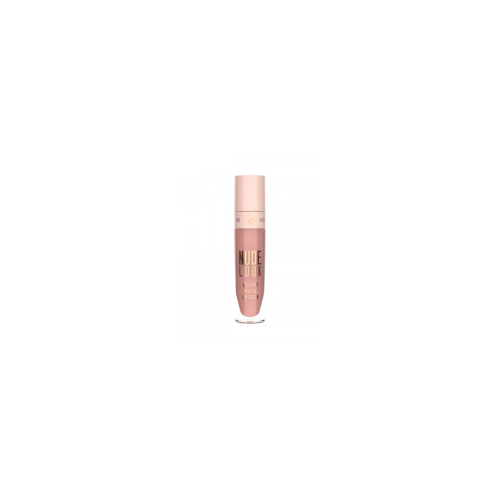 GOLDEN ROSE Nude Look szminka w płynie matowa 03 Rosy 5,5ml