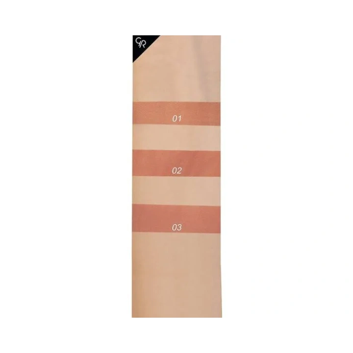 GOLDEN ROSE Nude Look szminka w płynie matowa 03 Rosy 5,5ml