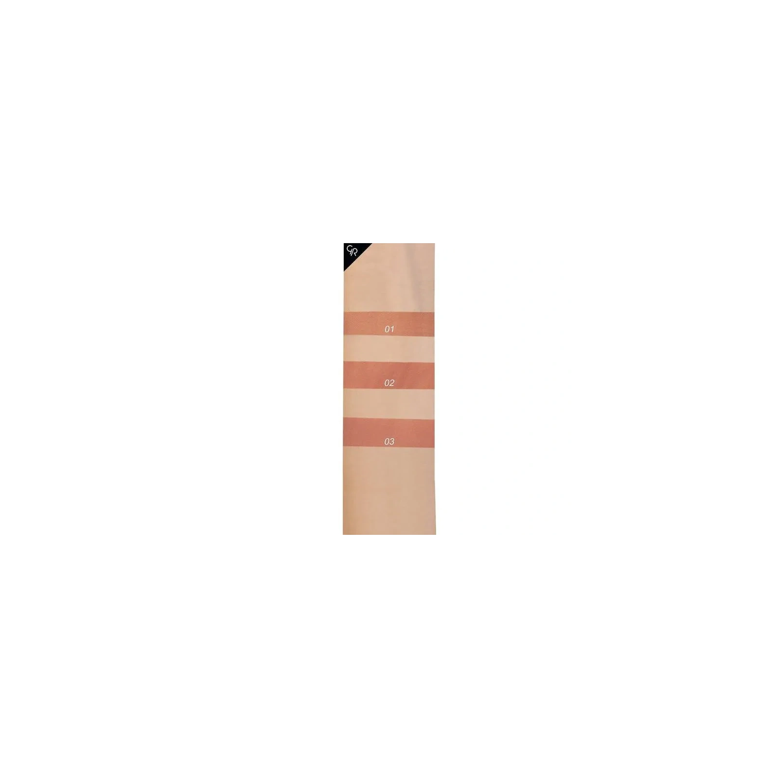 GOLDEN ROSE Nude Look szminka w płynie matowa 03 Rosy 5,5ml