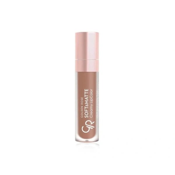 GOLDEN ROSE Soft & Matte Creamy LipColor szminka w płynie 118 5,5ml 