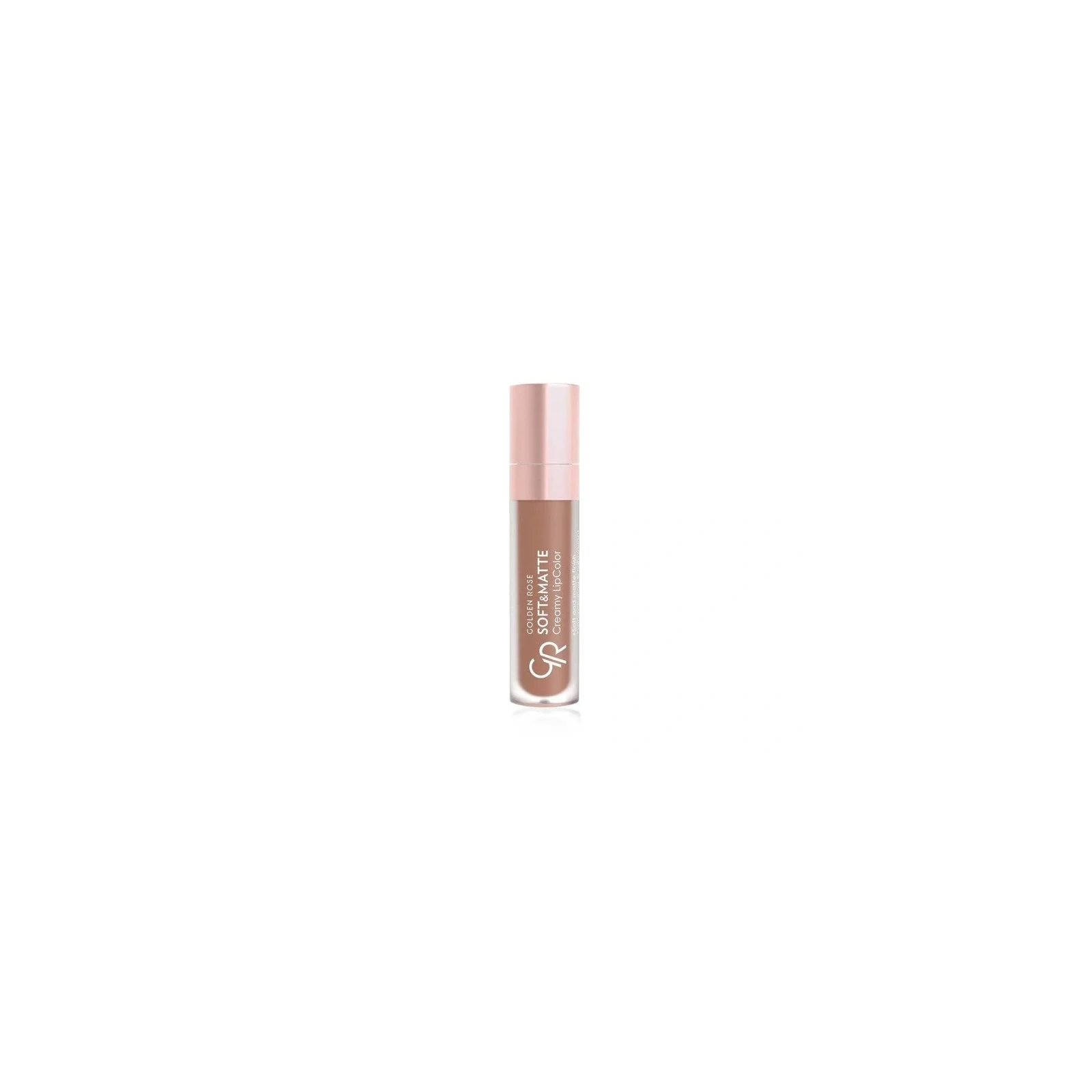 GOLDEN ROSE Soft & Matte Creamy LipColor szminka w płynie 118 5,5ml 