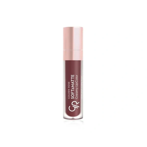 GOLDEN ROSE Soft & Matte Creamy LipColor szminka w płynie 117 5,5ml