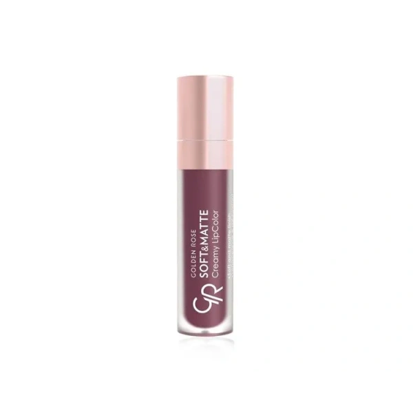GOLDEN ROSE Soft & Matte Creamy LipColor szminka w płynie 116 5,5ml