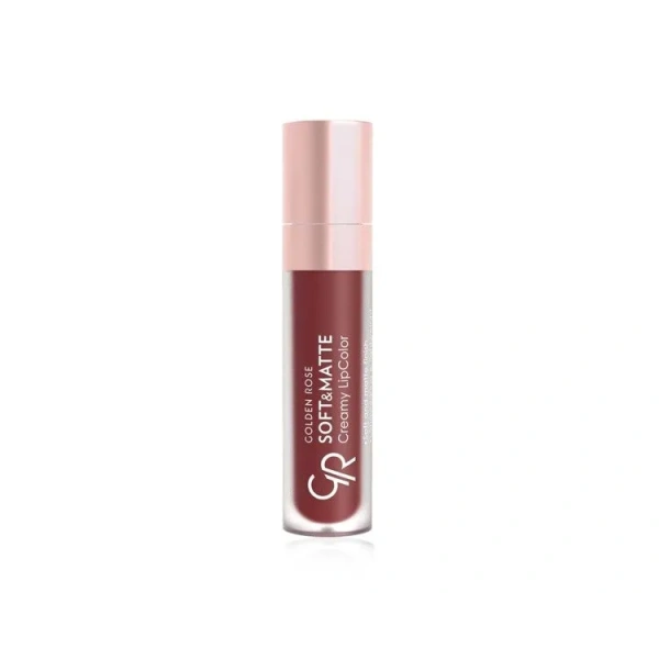 GOLDEN ROSE Soft & Matte Creamy LipColor szminka w płynie 115 5,5ml