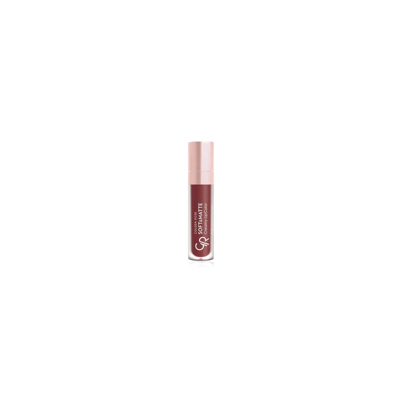 GOLDEN ROSE Soft & Matte Creamy LipColor szminka w płynie 115 5,5ml