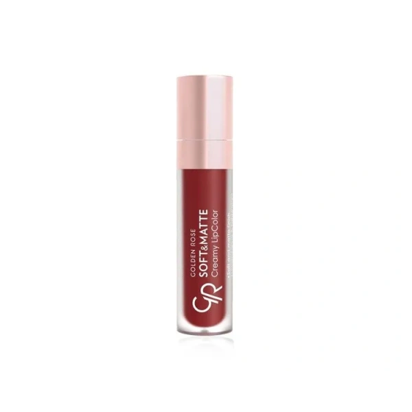 GOLDEN ROSE Soft & Matte Creamy LipColor szminka w płynie 114 5,5ml